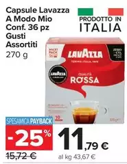 Mio - Capsule Lavazza A Modo Mio - Capsule Lavazza A Modo