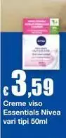 Nivea - Creme Viso Essentials Nivea - Creme Viso Essentials