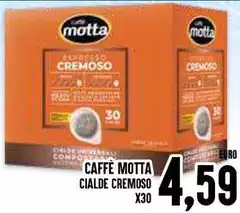 Caffè Motta - Cialde Cremoso
