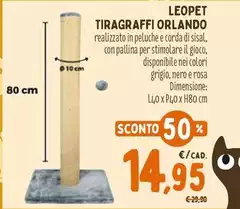 Leopet - Tiragraffi Orlando