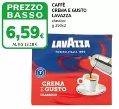 Lavazza - Caffè Crema E Gusto Lavazza - Caffè Crema E Gusto