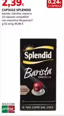 Splendid - Capsule Splendid - Capsule