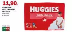 Huggies - Pannolini Little Movers