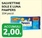 Pampers - Salviettine Sole E Luna