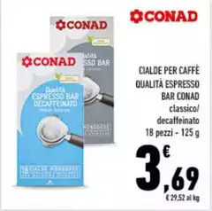 Conad - Cialde Per Caffè Qualità Espresso Bar