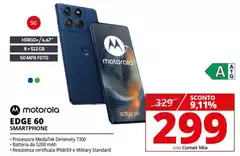 Motorola - Edge 60 Smartphone