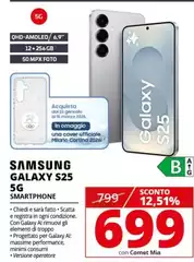 Samsung - Galaxy S25 5G Smartphone Samsung - Galaxy S25 5G Smartphone