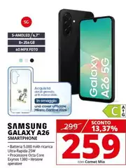 Samsung - Galaxy A26 Smartphone Samsung - Galaxy A26 Smartphone