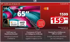 LG - 65'' Oled Evo Al Serie C5 OLED65C55