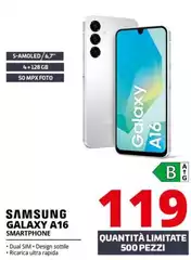 Samsung - Galaxy A16 Smartphone Samsung - Galaxy A16 Smartphone