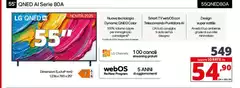 LG - 55'' Qned Ai Serie 80A 55QNED80A