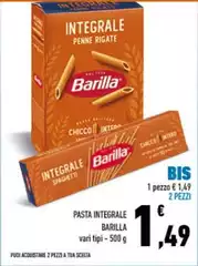 Barilla - Pasta Integrale Barilla - Pasta Integrale