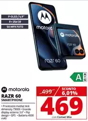 Motorola - Razr 60 Smartphone