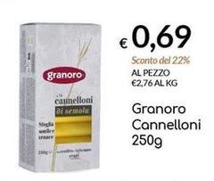 Granoro - Cannelloni