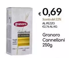 Granoro - Cannelloni