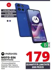 Motorola - Moto G56 Smrtphone