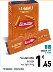 Barilla - Pasta Integrale Barilla - Pasta Integrale