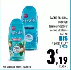 Bionsen - Bagno Schiuma