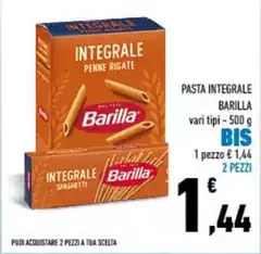 Barilla - Pasta Integrale Barilla - Pasta Integrale
