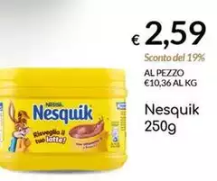 Nestlè - Nesquik