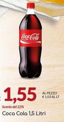 Coca Cola - 1,5 Litri