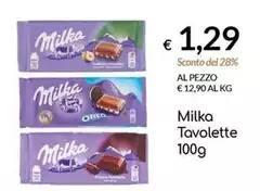 Milka - Tavolette