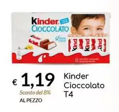 Ferrero - Kinder Cioccolato
