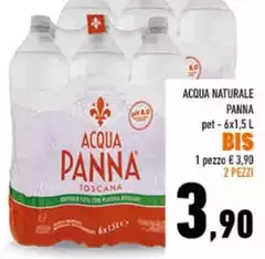 Acqua Panna - Acqua Naturale