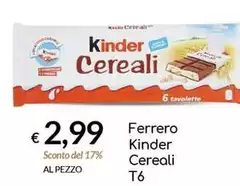 Ferrero - Kinder Cereali