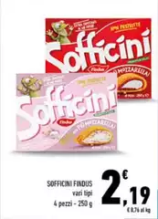 Findus - Sofficini