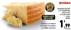 Conad - Parmigiano Reggiano D.O.P. Stagionatura Oltre 24 Mesi Selezione