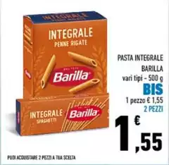 Barilla - Pasta Integrale Barilla - Pasta Integrale