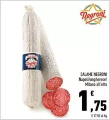 Negroni - Salame