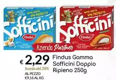 Findus - Gamma Sofficini Doppio Ripieno