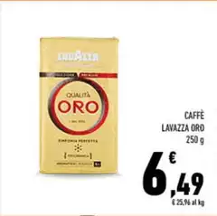 Lavazza - Caffè Oro