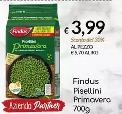 Findus - Pisellini Primavera