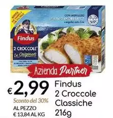 Findus -  2 Croccole Classiche