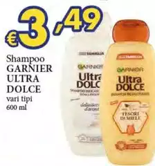 Garnier - Shampoo Ultra Dolce