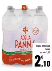 Acqua Panna - Acqua Naturale