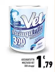 Vet - Asciugatutto Multiuso