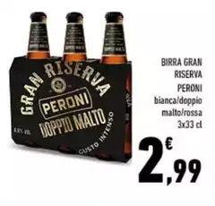Peroni - Birra Gran Riserva