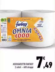 Fantasy - Asciugatutto