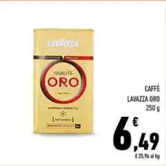 Lavazza - Caffè Oro