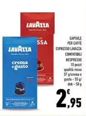 Lavazza - Capsule Per Caffè Espresso Compatibili Nespresso Lavazza - Capsule Per Caffè Espresso Compatibili Nespresso