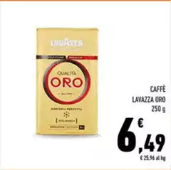 Lavazza - Caffè Oro Lavazza - Caffè Oro