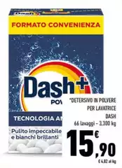 Dash - Detersivo In Polvere Per Lavatrice