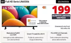 LG - 32" Full Hd Serie LR60006 32LR60006 