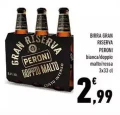 Peroni - Birra Gran Riserva