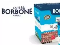 Caffe Borbone - Confezione Cialde 120 Pz Decisa Caffe Borbone - Confezione Cialde 120 Pz Decisa