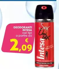 Intesa - Deodoranti